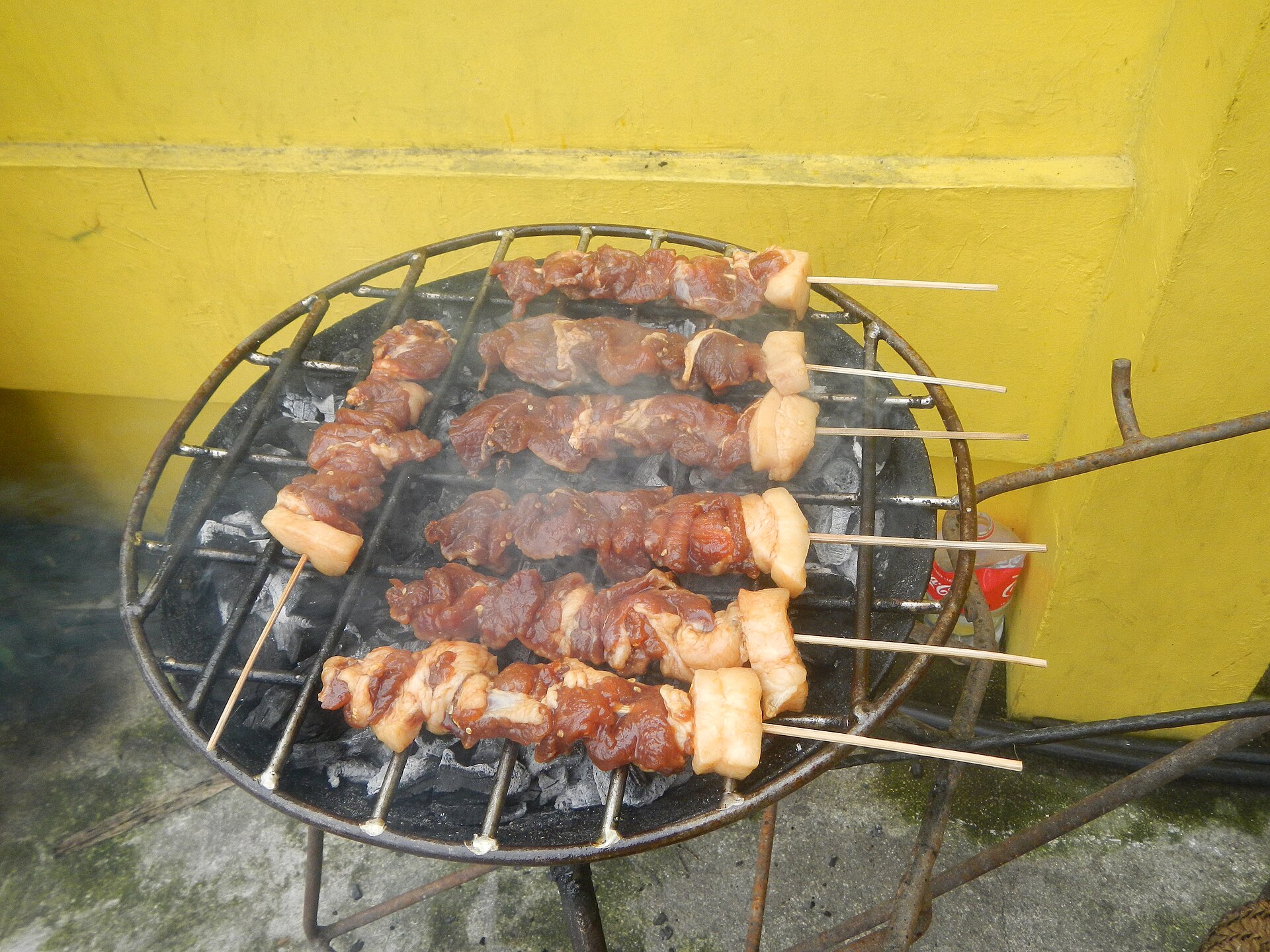 street barbecue Philippines