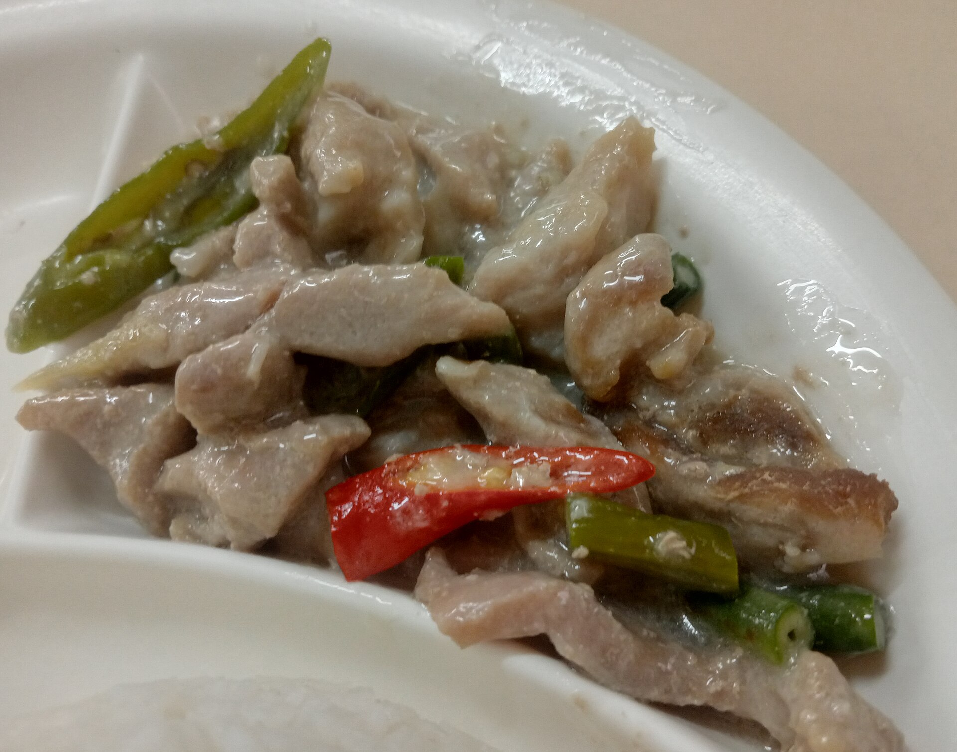 Bicol express dish Philippines