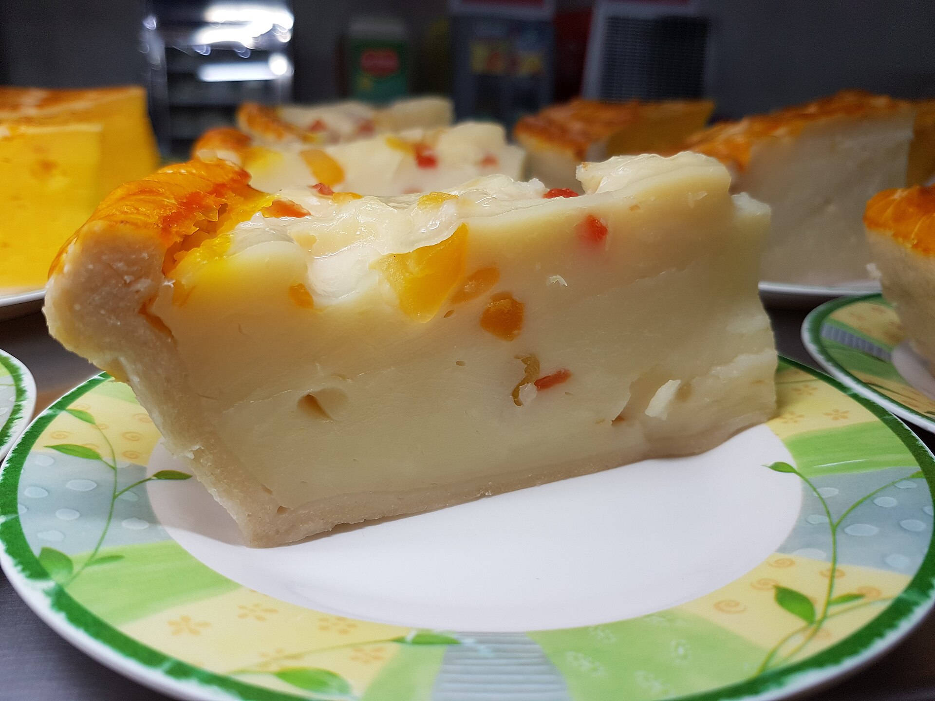 Filipino coconut chilli dish