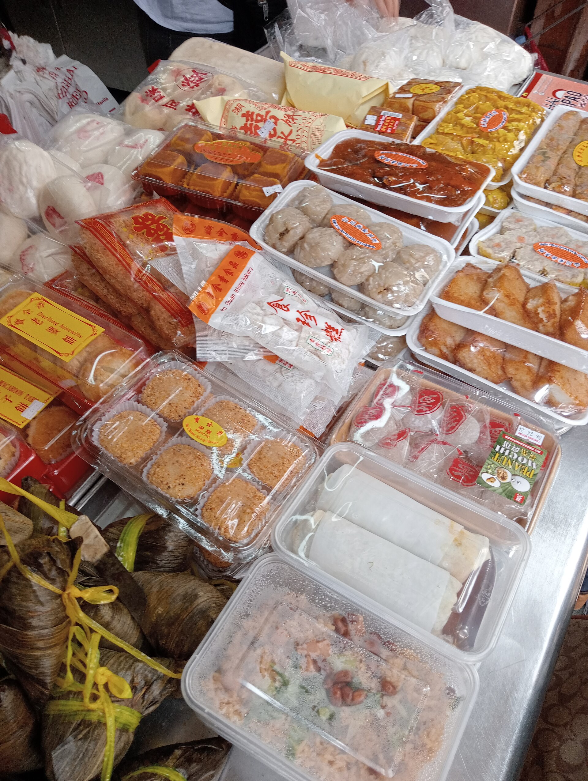 Binondo Chinatown Manila food