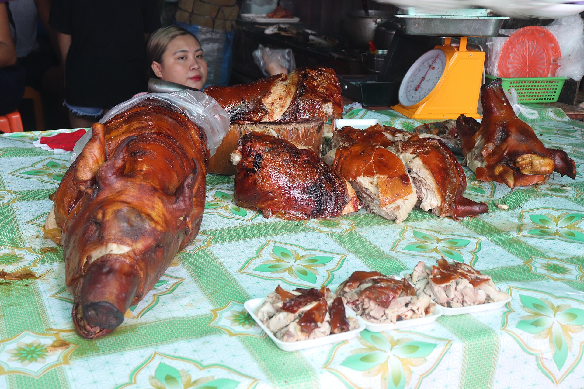Cebu lechon roast pork
