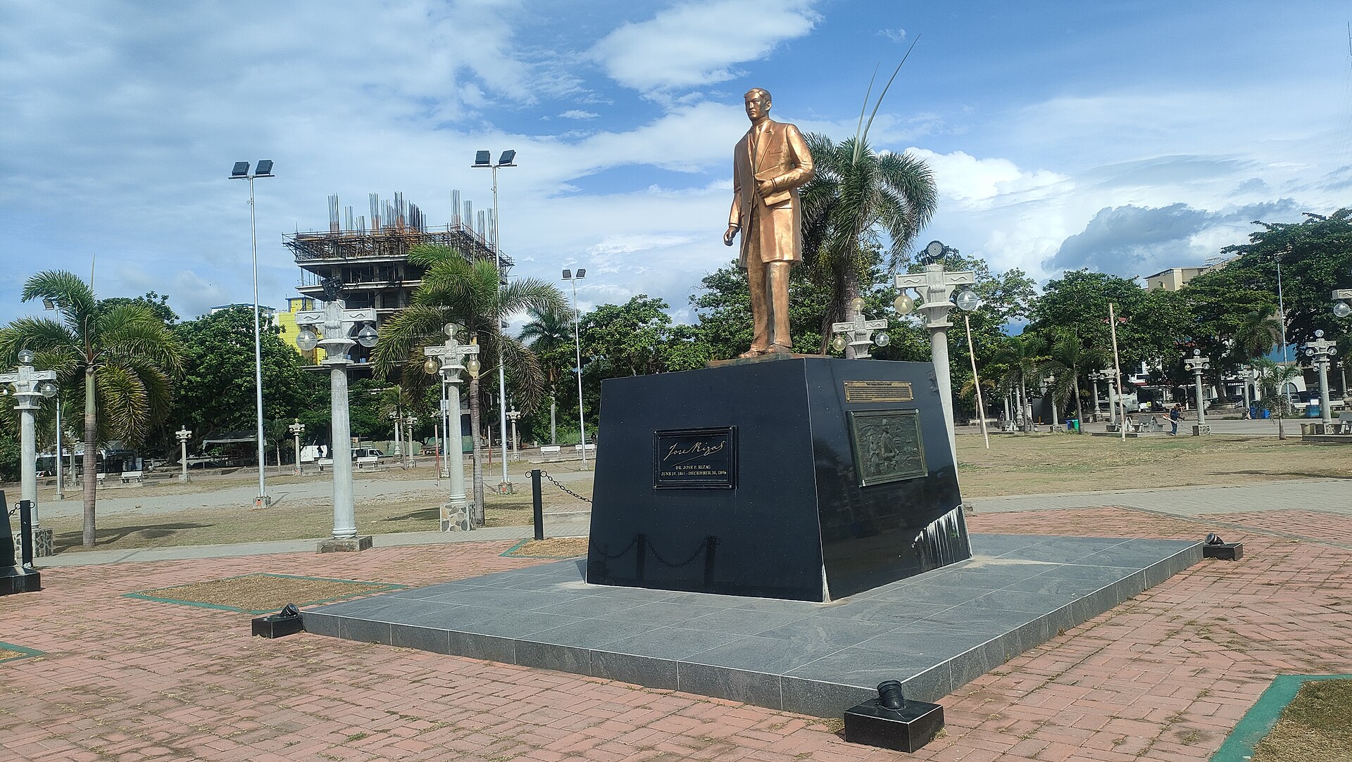 Dumaguete boulevard food Philippines