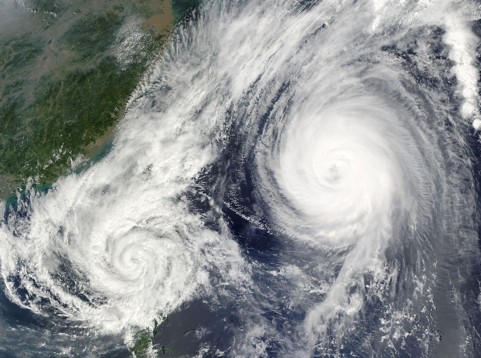 tropical storm clouds Philippines