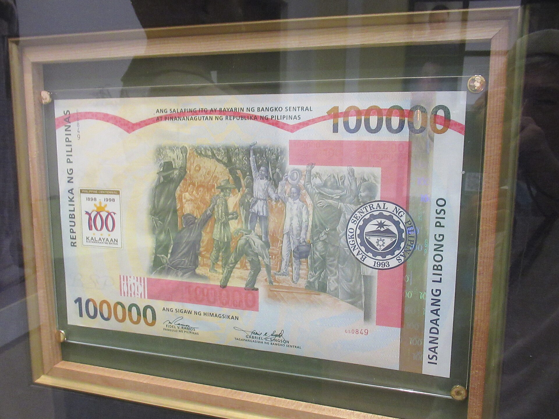 Philippine peso notes