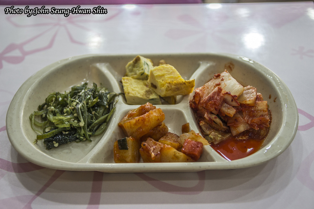 Korean side dishes banchan
