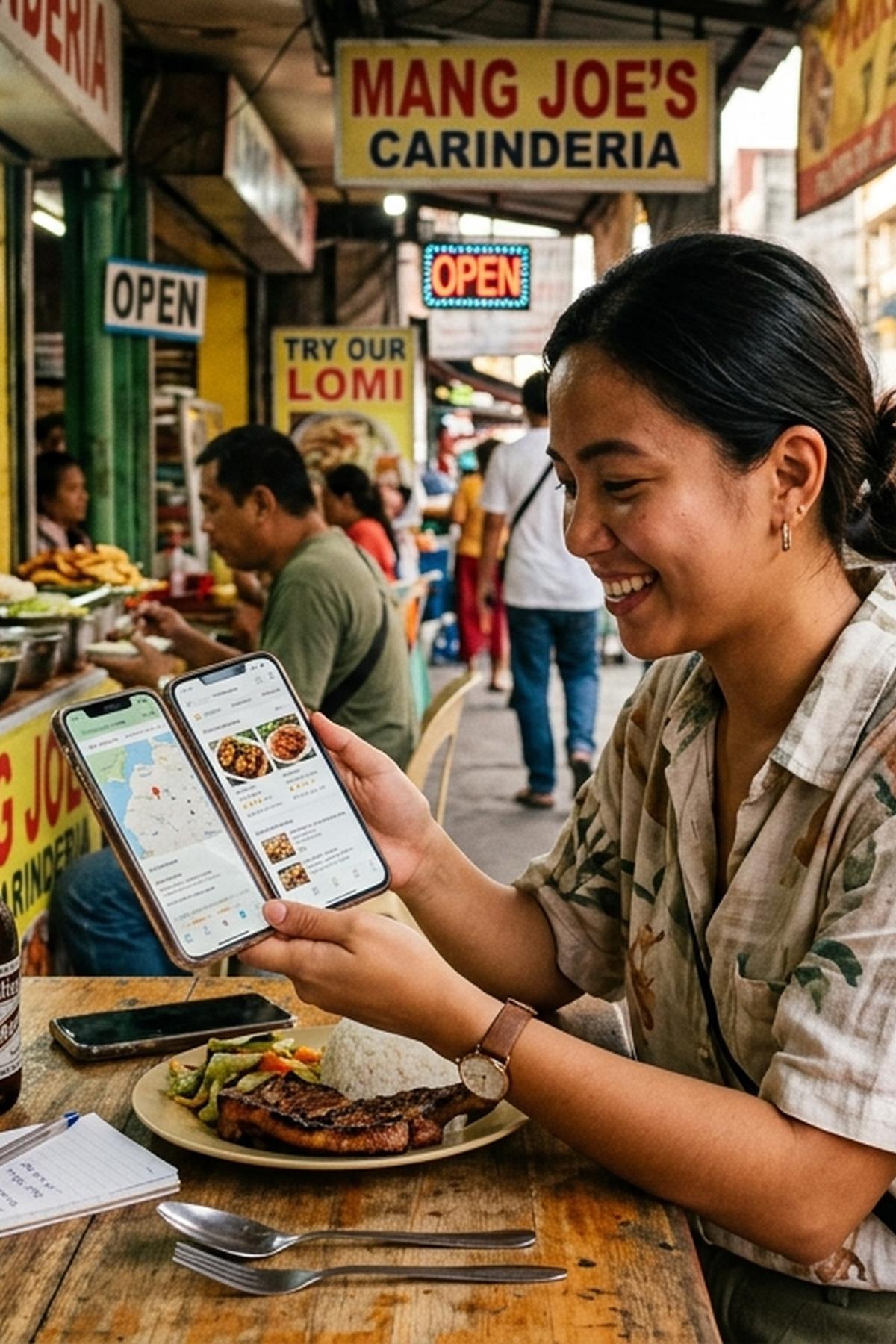 What I Research Before Eating in a Philippine City for the First Time