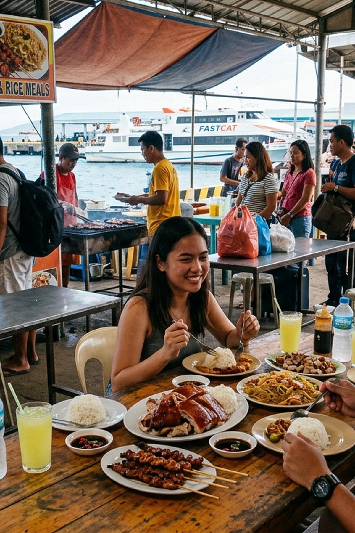 Eating Well at Philippine Ferry Ports and Bus Terminals in the Visayas